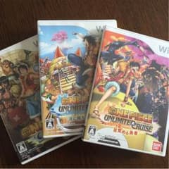 ワンピース アンリミテッドシリーズセットのサムネイル