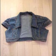 デニム ショート ジャケットのサムネイル