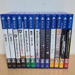 PS4 ソフトまとめ売り！のサムネイル