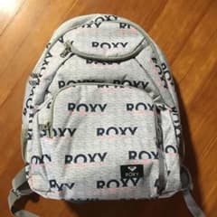 お値下げ★ROXY ロキシー　ロゴプリント　リュックのサムネイル