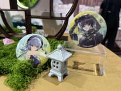 鳴潮 景燃 清宵 今汐 散華 コラボ 積羽空明シリーズ 缶バッジ 4種セットのサムネイル