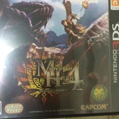 モンスターハンター4のサムネイル