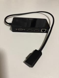 Surface 도킹 스테이션 4K VGA HDMI LAN 정크