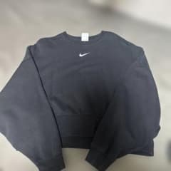 NIKE クルーネック スウェット ブラック Sのサムネイル