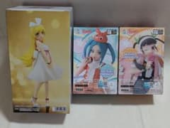 西尾維新 物語シリーズ フィギュアセット