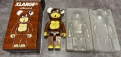XLARGE BE@RBRICK フィギュアのサムネイル