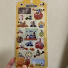 t*e様 PUPPET SUNSUN スンスン　ドロップジェリーシールのサムネイル