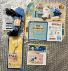 (おまけ付き)番くじ PUPPET SUNSUN D賞 マスコットぬいぐるみ