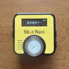 Shot Navi V1 GPSナビ ゴルフ用のサムネイル