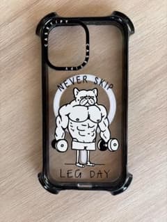 CASETiFY iPhone17ケース NEVER SKIP LEG DAY - メルカリ