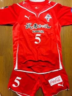 ロアッソ熊本 2009-11 選手着用 上下 Oサイズ 非売品 貴重 最終値下げのサムネイル