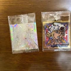 ジョジョの奇妙な冒険 シール ウエハース　5thR ジョニィ・ジョースターのサムネイル