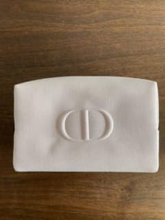 【新品】ディオール　Dior ピンク ポーチ キャンバスのサムネイル