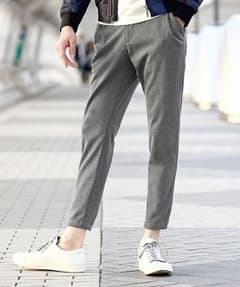 LANVIN en Bleu クロップド スマート イージーパンツのサムネイル