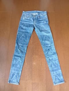 DENIM & SUPPLY スキニーデニムライトブルーのサムネイル