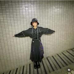 royreflectoverjoy 2WAYシャツ ブラック royreflectoverjoy 2WAYシャツ ブラック - メルカリ