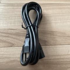 3ピン 電源ケーブル アース付 7A 125V PSE 1.8mのサムネイル