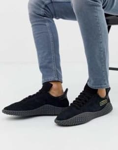 adidas オリジナルス KAMANDA スニーカー 黒のサムネイル