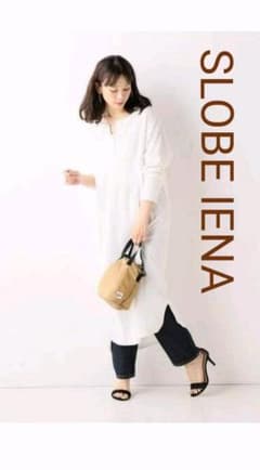 SLOBE IENA☆針抜きロングスリーブワンピースのサムネイル