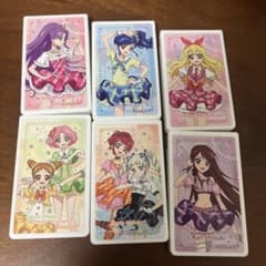 アイカツ】ラブレッツ いちご&美月&あおい&蘭&おとめ&さくら&ユリカ 6