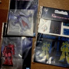 一番くじ 機動戦士ガンダム アクリルスタンド 2種クリアステッカーセットのサムネイル