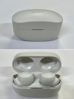 SONY WF-1000XM4 イヤホン ホワイト - メルカリ