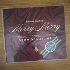 中山美穂 Merry Merry CDのサムネイル