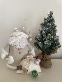 サンタクロース カントリードール ハンドメイド - メルカリ