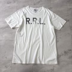 【極美品】RRL 25ss LOGO JERSEY T-SHIRT M 白 極美品】RRL 25ss LOGO JERSEY T-SHIRT M 白 - メルカリ