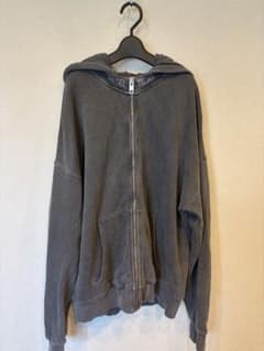 DIESEL グレー ジップアップパーカーのサムネイル