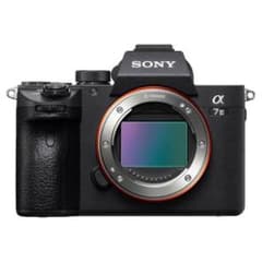 Sony α7 III ミラーレス一眼 黒のサムネイル