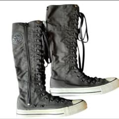超希少 コンバース converse ロングブーツ XX-HI 24cm 超希少 コンバース converse ロングブーツ XX-HI 24cm - メルカリ