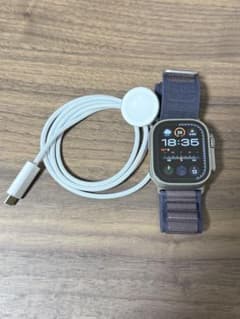 Apple Watch Ultra 第1世代 本体 公式充電ケーブル付のサムネイル