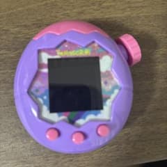 たまごっちpix本体 動作確認済み パープルカラー - メルカリ
