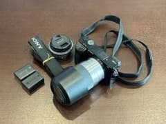 Sony α6000 ミラーレス一眼カメラ SEL16F28 SEL55210 Sony α6000 ミラーレス一眼カメラ SEL16F28 SEL55210 - メルカリ