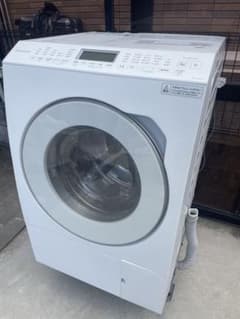自動投入❗️ヒートポンプ式❗️21年製パナソニックドラム式洗濯機NA-SLX12AL 自動投入❗️ヒートポンプ式❗️21年製パナソニックドラム式洗濯機NA