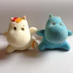 ムーミン&フローレン キーホルダーのサムネイル