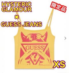 ヒステリックグラマー×guess キャミソール タンクトップ - メルカリ
