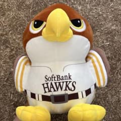 SoftBank HAWKS ぬいぐるみ 約30cm SoftBank HAWKS ぬいぐるみ 約30cm - メルカリ
