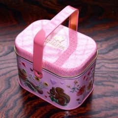 ゴディバ　フルーツバスケット　スイーツセット（容器のみ）のサムネイル