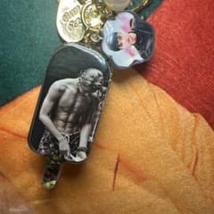 アイスクリーム+ミニ肉球】王一博 腹筋 レジンキーホルダー 1211