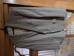 dunhill チェック柄 テーラードジャケットのサムネイル