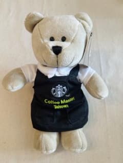 台湾限定 Starbucks Bearista Coffee Masterのサムネイル