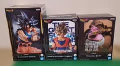 プライズフィギュア ドラゴンボール Grandista 孫悟空 魔人ブウ 3個