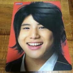 Hay!Say!JUMP山田涼介 下敷きのサムネイル