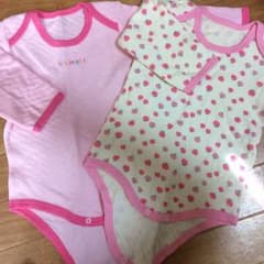 ●けい様専用！美品！長袖肌着！かぶりタイプです！のサムネイル