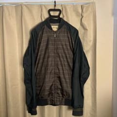 t*z様 stussy 00s 切替チェックブルゾンのサムネイル