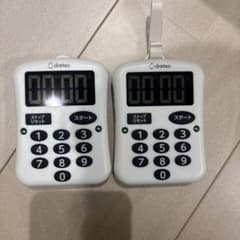 dretec T-619 ユニバーサルデザイン タイマー デジタル 2個セットのサムネイル