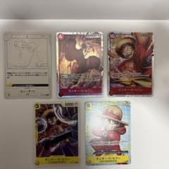 S*S様 ワンピースカードゲーム モンキー・D・ルフィ　まとめ売りのサムネイル