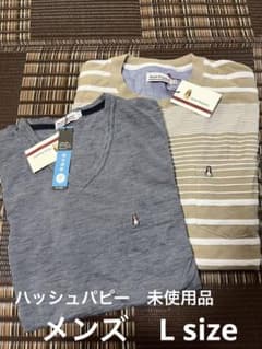 Hush Puppies  メンズ　Tシャツ2枚セットのサムネイル